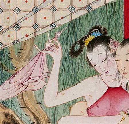 宝塔-胡也佛：民国春宫绘画第一人，一套金瓶梅以黄金为价，张大千都自愧不如